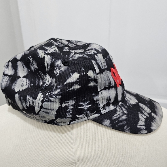 AC/DC Tie Dye Baseball Cap, Adjustable Strap - Picture 3 of 6